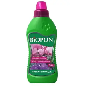 Engrais pour plantes à fleurs - BIOPON - 05L - Multicomposant - Florai... pas cher