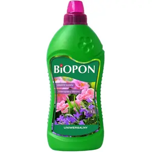 Engrais universel - BIOPON - 1L - Rendement 200L - Pour plantes dintérieur - Pour plantes de balcon pas cher