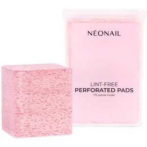 Neonail, Nail art + faux ongles, Perforated Dust-Free Cotton Pads for Nails pas cher