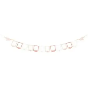 PartyDeco Party Deco Guirlande porte-photos Cigogne (10,5 x 15 cm) pas cher