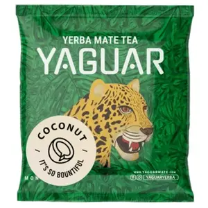Maté thee Yaguar Coconut, 50 gr
