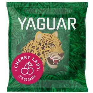 Maté thee Yaguar Cherry Lady, 50 gr