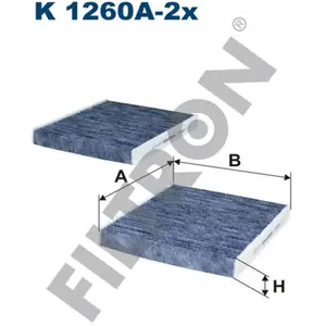 FILTRON K1260A-2 filtres à air intérieur pas cher