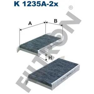FILTRON K1235A-2x Chauffage pas cher
