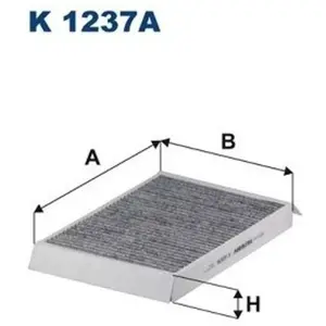 FILTRON K1237A Filtre à air intérieur pas cher