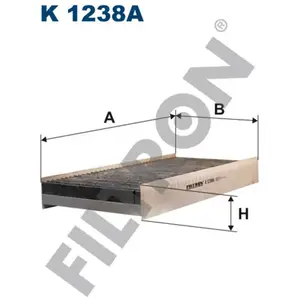 FILTRON K1238A Chauffage pas cher