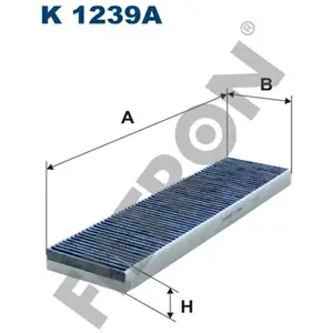 Filtron Filtre pour air intérieur, k1239 a pas cher