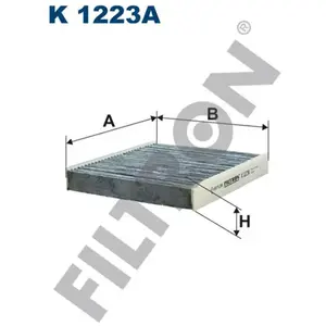 Filtron k1223A-filtre, air de l'habitacle pas cher