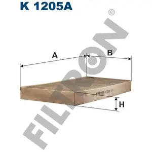 FILTRON K1205A Chauffage pas cher