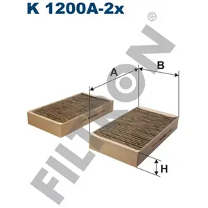 FILTRON K1200A-2x Chauffage pas cher