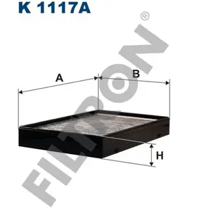 Filtron k1117A-filtre, air de l'habitacle pas cher