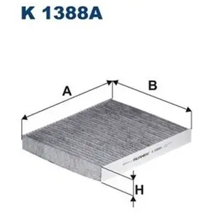 Filtron Filtre d'habitacle pour SKODA: Scala, Fabia, Kamiq & SEAT: Ibi... pas cher