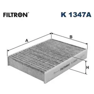 Filtron Filtre d'habitacle pour PEUGEOT: 108 & CITROËN: C1 & TOYOTA: Aygo (Ref: K 1347A) pas cher