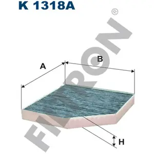 Filtron k1318A-filtre, air de l'habitacle pas cher