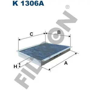 Filtron Filtre d'air intérieur K1306A pas cher