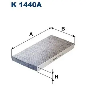 Filtron Filtre d'habitacle pour VOLKSWAGEN: ID-Buzz, ID.5, ID.7, ID.3,... pas cher