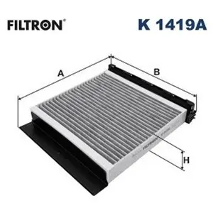 Filtron Filtre d'habitacle pour MERCEDES-BENZ: Classe CLA, Classe B, C... pas cher