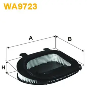 Filtre à air wix wa9723 pas cher