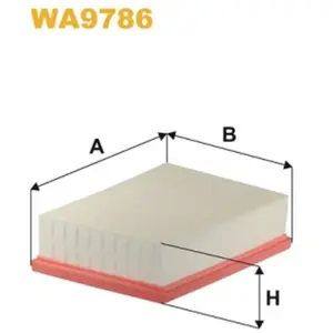 Filtre à air wix filters wa9786 pas cher