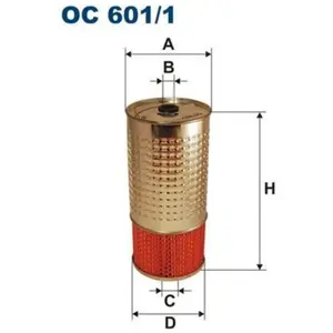 Filtron Filtre à huile pour MERCEDES-BENZ: MB (Ref: OC 601/1) pas cher
