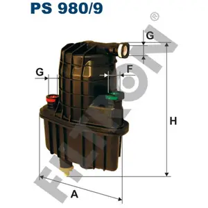 Filtron Filtre à carburant PS980/9 pas cher
