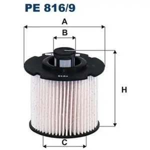 Filtron Filtre à carburant pour DS: DS4, DS3, DS7, DS5 & PEUGEOT: Part... pas cher