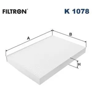 Filtron Filtre d'habitacle pour AUDI: RS6, A4, S4, S6, RS4, A6 & SEAT:...Vendu paroscaro