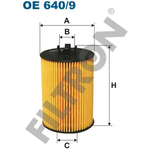 Filtron oE640 9/filtre à huile pas cher