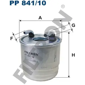 FILTRON PP841/10 Injecteur de Carburant pas cher