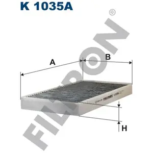 Filtre air intérieur - Filtron k1035 a pas cher