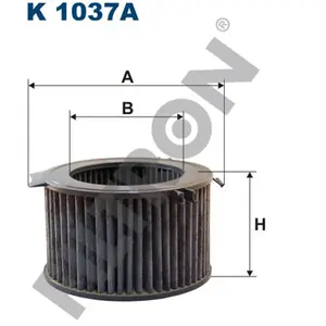 Filtron k1037A-filtre, air de l'habitacle pas cher