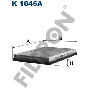 Filtron k1045A-filtre, air de l'habitacle pas cher
