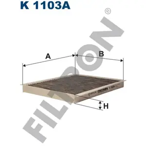Filtron k1103A-filtre, air de l'habitacle pas cher