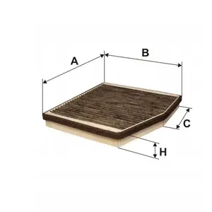 Filtron Filtre à air d'habitacle PUNTO 12 8V 99-/WEGLOW pas cher