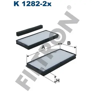 FILTRON K1282-2x Chauffage pas cher