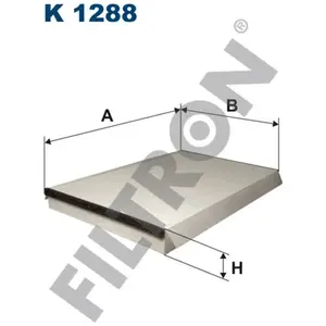 Filtre à air cabine pour -bENZ-filtron k1288 pas cher