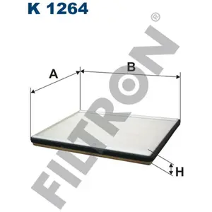FILTRON K1264 Chauffage pas cher
