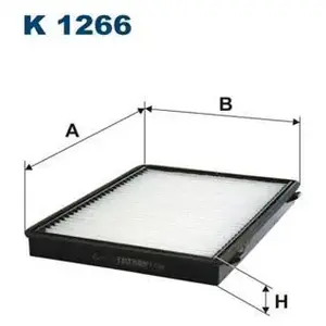 FILTRON Filtre d'habitacle K1266 pas cher