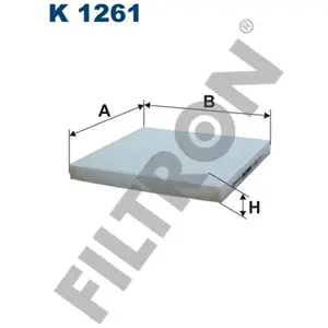 Filtron Filtre pour air intérieur, K1261 pas cher