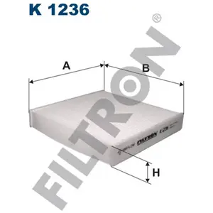 Filtre air intérieur - Filtron K1236 pas cher
