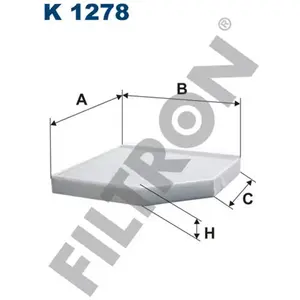 FILTRON Filtre intérieur K1278 pas cher