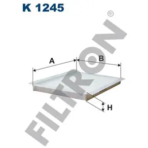 Filtre air intérieur - Filtron K1245 pas cher