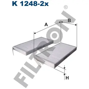 Filtron Filtre à air intérieur K1248-2X pas cher