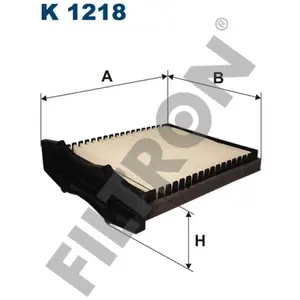 FILTRON K1218 Chauffage pas cher