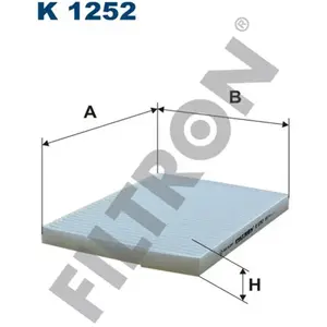 Filtron Filtre pour air intérieur, k1252 pas cher