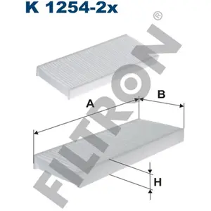 FILTRON K1254-2x Chauffage pas cher