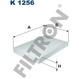 FILTRON K1256 Chauffage pas cher