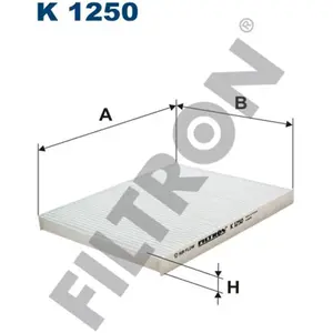 Filtron k1250-filtre, air de l'habitacle pas cher