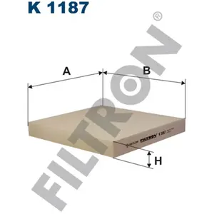 Filtre air intérieur - Filtron k1187 pas cher