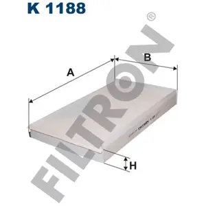 FILTRON K1188 Chauffage pas cher